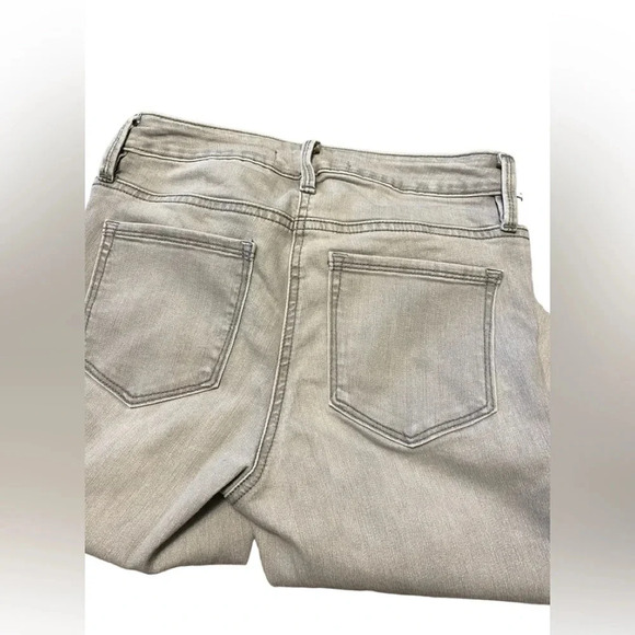 Athleta Sculptek Light Gray Skinny Jeans - Picture 4 of 10